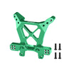 Aluminum 7075-T6 Alloy Front Shock Tower For Traxxas 1/8 Jato 4X4 VXL BL-2S Racing Buggy Upgrades - Green