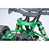Aluminum 7075-T6 Alloy Rear Shock Tower For Traxxas 1/8 Jato 4X4 VXL BL-2S Racing Buggy Upgrades - Green