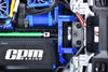 Aluminum 7075-T6 Alloy Bearing Motor Mount For Traxxas 1:8 Jato 4X4 / 1:10 Rustler 4X4 / Ford Fiesta ST Rally / Slash 4WD Upgrade Parts - Blue