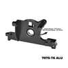 Aluminum 7075-T6 Alloy Bearing Motor Mount For Traxxas 1:8 Jato 4X4 / 1:10 Rustler 4X4 / Ford Fiesta ST Rally / Slash 4WD Upgrade Parts - Black