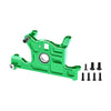 Aluminum 7075-T6 Alloy Bearing Motor Mount For Traxxas 1:8 Jato 4X4 / 1:10 Rustler 4X4 / Ford Fiesta ST Rally / Slash 4WD Upgrade Parts - Green