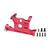 Aluminum 7075-T6 Alloy Bearing Motor Mount For Traxxas 1:8 Jato 4X4 / 1:10 Rustler 4X4 / Ford Fiesta ST Rally / Slash 4WD Upgrade Parts - Red