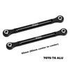 Aluminum 7075 Alloy Front Camber Links 90mm For Traxxas 1:8 JATO 4X4 VXL BRUSHLESS-90386-4 / JATO 4X4 BRUSHLESS-90154-4 RC Buggy Upgrades - Black