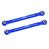 Aluminum 7075 Alloy Front Camber Links 90mm For Traxxas 1:8 JATO 4X4 VXL BRUSHLESS-90386-4 / JATO 4X4 BRUSHLESS-90154-4 RC Buggy Upgrades - Blue
