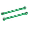 Aluminum 7075 Alloy Front Camber Links 90mm For Traxxas 1:8 JATO 4X4 VXL BRUSHLESS-90386-4 / JATO 4X4 BRUSHLESS-90154-4 RC Buggy Upgrades - Green