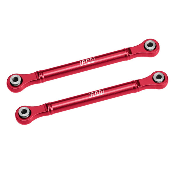 Aluminum 7075 Alloy Front Camber Links 90mm For Traxxas 1:8 JATO 4X4 VXL BRUSHLESS-90386-4 / JATO 4X4 BRUSHLESS-90154-4 RC Buggy Upgrades - Red