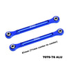 Aluminum 7075 Alloy Rear Camber Links 81mm For Traxxas 1:8 JATO 4X4 VXL BRUSHLESS-90386-4 / JATO 4X4 BRUSHLESS-90154-4 RC Buggy Upgrades - Blue