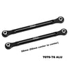 Aluminum 7075 Alloy Front Steering Toe Links 98mm For Traxxas 1:8 JATO 4X4 VXL BRUSHLESS-90386-4 / JATO 4X4 BRUSHLESS-90154-4 RC Buggy Upgrades - Black