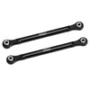 Aluminum 7075 Alloy Front Steering Toe Links 98mm For Traxxas 1:8 JATO 4X4 VXL BRUSHLESS-90386-4 / JATO 4X4 BRUSHLESS-90154-4 RC Buggy Upgrades - Black