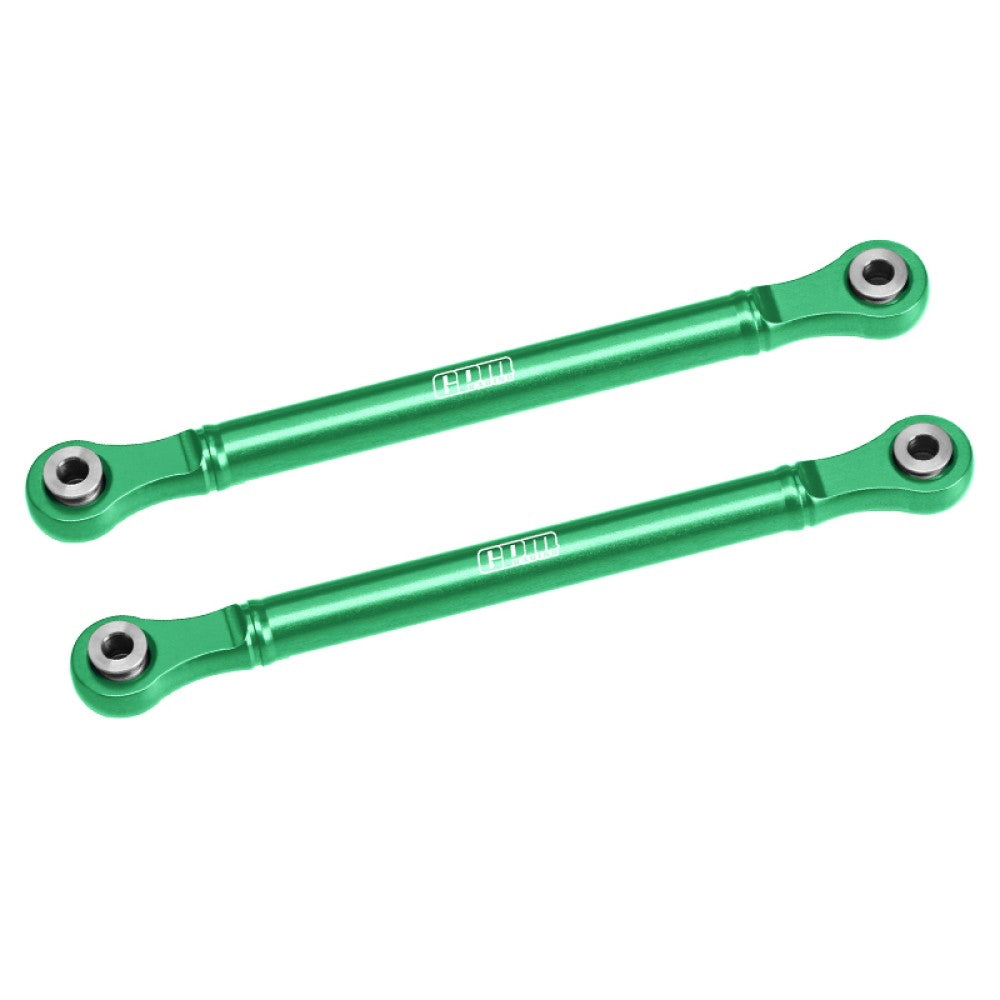 Aluminum 7075 Alloy Front Steering Toe Links 98mm For Traxxas 1:8 JATO 4X4 VXL BRUSHLESS-90386-4 / JATO 4X4 BRUSHLESS-90154-4 RC Buggy Upgrades - Green