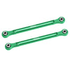 Aluminum 7075 Alloy Front Steering Toe Links 98mm For Traxxas 1:8 JATO 4X4 VXL BRUSHLESS-90386-4 / JATO 4X4 BRUSHLESS-90154-4 RC Buggy Upgrades - Green
