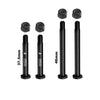 4140 Carbon Steel Front C Hub And Rear Stub Axle Carriers Pins For Traxxas 1:8 JATO 4X4 VXL Brushless Buggy Upgrades