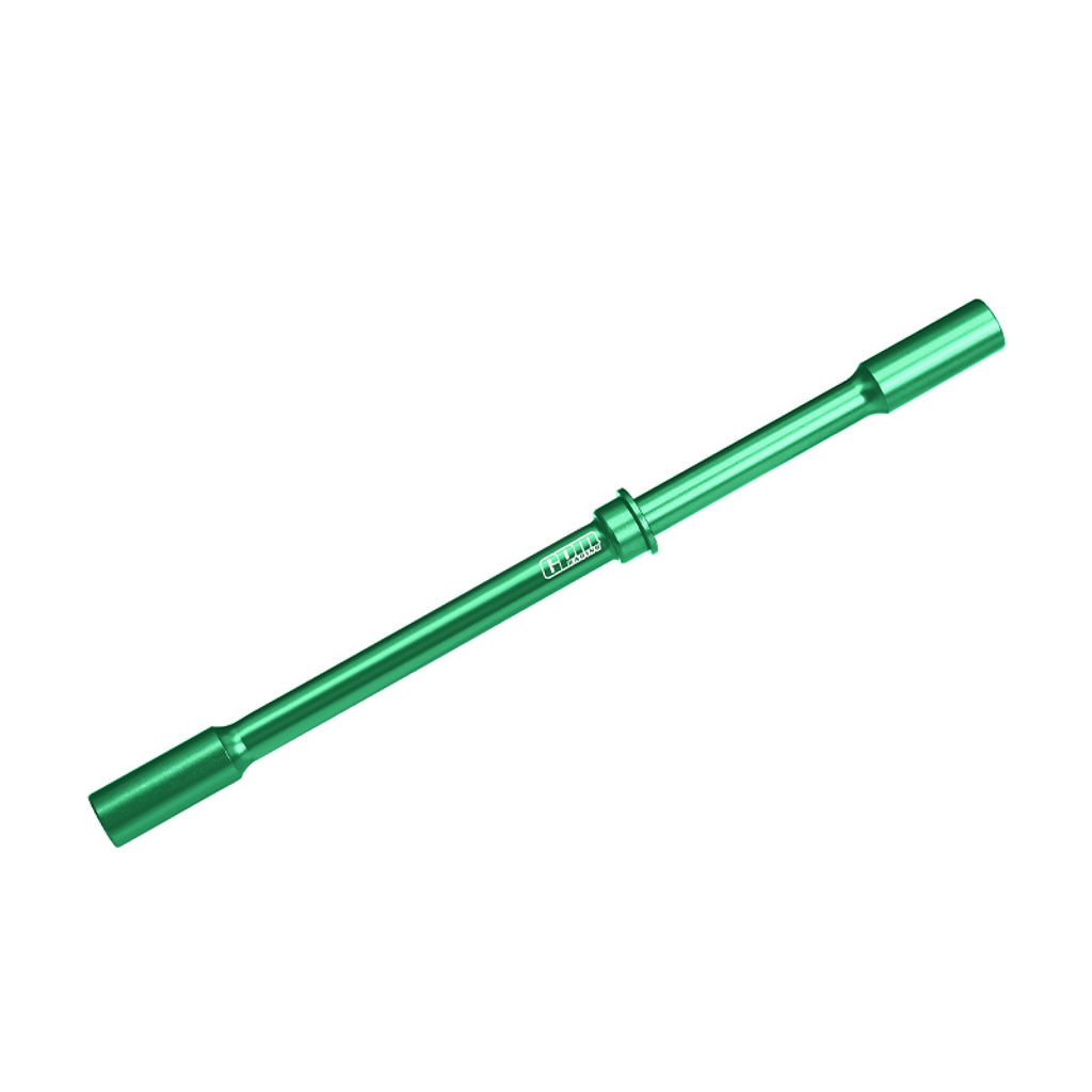 Aluminum 7075-T6 Alloy Center Drive Shaft For Traxxas Mini Rally VXL Ford RS200-108046-1 Upgrades - Green