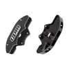 Aluminum 7075-T6 Alloy Front Brake Calipers (Left & Right) For Traxxas 1/6 Funco Pro Scale 2WD Sand Car 8S-109076-4 Upgrades - Black