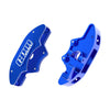 Aluminum 7075-T6 Alloy Front Brake Calipers (Left & Right) For Traxxas 1/6 Funco Pro Scale 2WD Sand Car 8S-109076-4 Upgrades - Blue