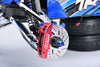 Aluminum 7075-T6 Alloy Front Brake Calipers (Left & Right) For Traxxas 1/6 Funco Pro Scale 2WD Sand Car 8S-109076-4 Upgrades - Black