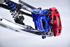 Aluminum 7075-T6 Alloy Front Brake Calipers (Left & Right) For Traxxas 1/6 Funco Pro Scale 2WD Sand Car 8S-109076-4 Upgrades - Black