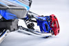 Aluminum 7075-T6 Alloy Front Brake Calipers (Left & Right) For Traxxas 1/6 Funco Pro Scale 2WD Sand Car 8S-109076-4 Upgrades - Black