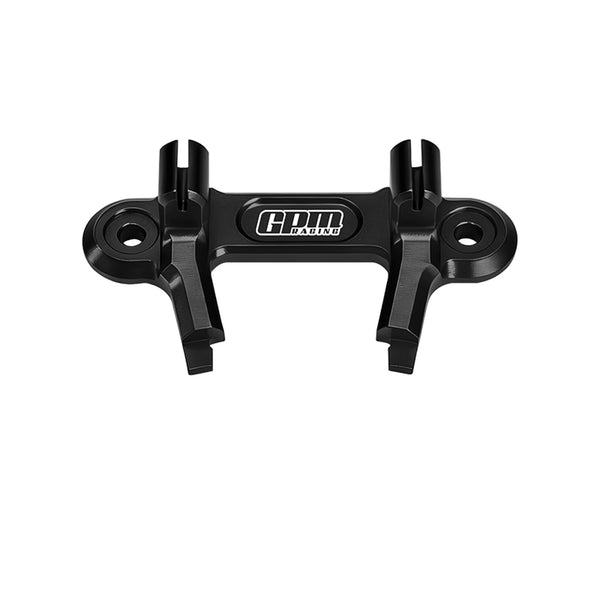 Aluminum 7075-T6 Alloy Front Brake Caliper Flex Cable Mount For Traxxas 1/6 Funco Pro Scale 2WD Sand Car 8S-109076-4 Upgrades - Black