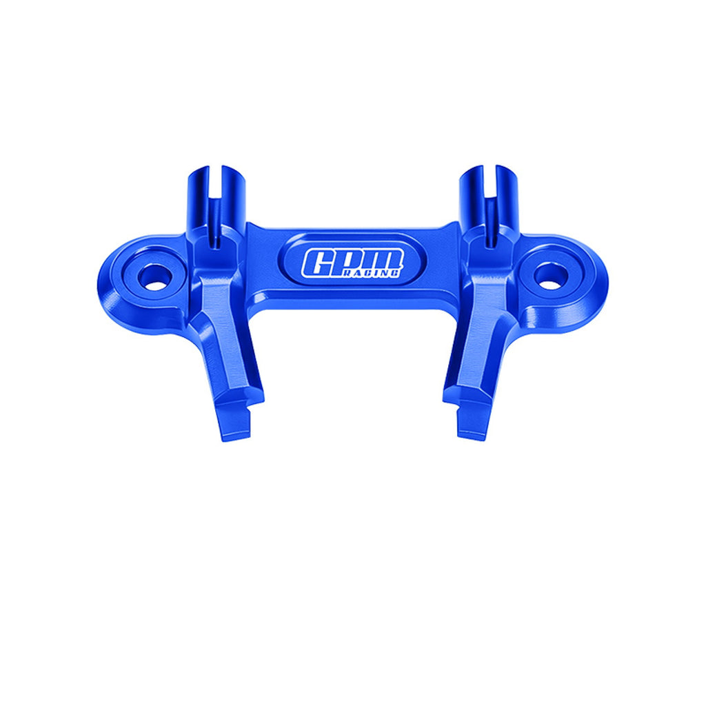 Aluminum 7075-T6 Alloy Front Brake Caliper Flex Cable Mount For Traxxas 1/6 Funco Pro Scale 2WD Sand Car 8S-109076-4 Upgrades - Blue
