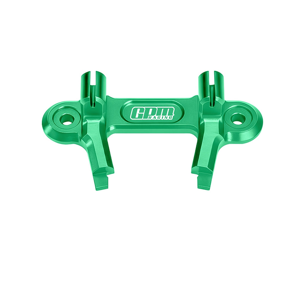 Aluminum 7075-T6 Alloy Front Brake Caliper Flex Cable Mount For Traxxas 1/6 Funco Pro Scale 2WD Sand Car 8S-109076-4 Upgrades - Green