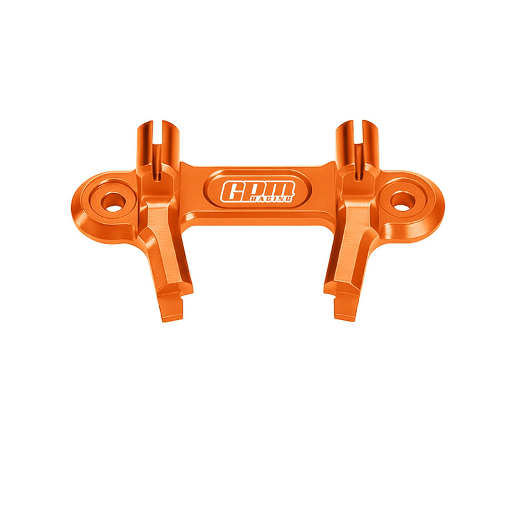Aluminum 7075-T6 Alloy Front Brake Caliper Flex Cable Mount For Traxxas 1/6 Funco Pro Scale 2WD Sand Car 8S-109076-4 Upgrades - Orange