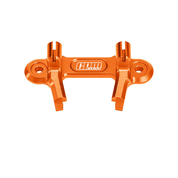 Aluminum 7075-T6 Alloy Front Brake Caliper Flex Cable Mount For Traxxas 1/6 Funco Pro Scale 2WD Sand Car 8S-109076-4 Upgrades - Orange