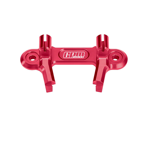 Aluminum 7075-T6 Alloy Front Brake Caliper Flex Cable Mount For Traxxas 1/6 Funco Pro Scale 2WD Sand Car 8S-109076-4 Upgrades - Red