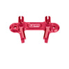 Aluminum 7075-T6 Alloy Front Brake Caliper Flex Cable Mount For Traxxas 1/6 Funco Pro Scale 2WD Sand Car 8S-109076-4 Upgrades - Red