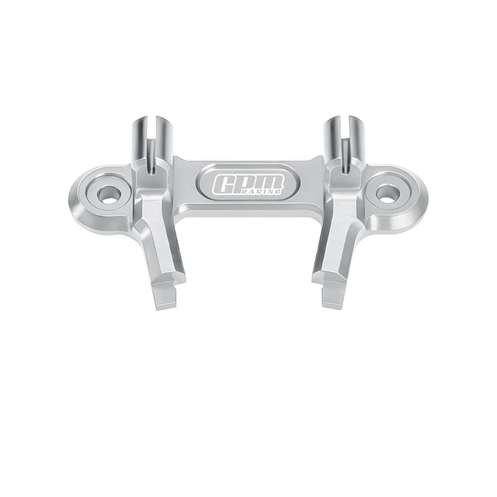 Aluminum 7075-T6 Alloy Front Brake Caliper Flex Cable Mount For Traxxas 1/6 Funco Pro Scale 2WD Sand Car 8S-109076-4 Upgrades - Silver