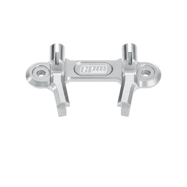 Aluminum 7075-T6 Alloy Front Brake Caliper Flex Cable Mount For Traxxas 1/6 Funco Pro Scale 2WD Sand Car 8S-109076-4 Upgrades - Silver