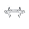 Aluminum 7075-T6 Alloy Front Brake Caliper Flex Cable Mount For Traxxas 1/6 Funco Pro Scale 2WD Sand Car 8S-109076-4 Upgrades - Silver