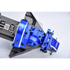Aluminum 7075-T6 Alloy Front Brake Calipers (Left & Right) For Traxxas 1/6 FUNCO PRO SCALE 2WD SAND CAR 8S-109076-4 Upgrades - Blue