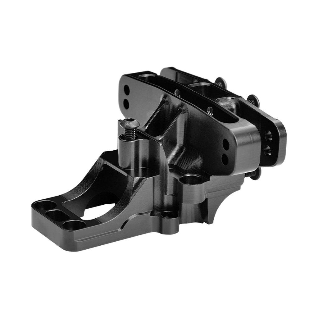Aluminum 7075-T6 Alloy Front Brake Calipers (Left & Right) For Traxxas 1/6 FUNCO PRO SCALE 2WD SAND CAR 8S-109076-4 Upgrades - Black