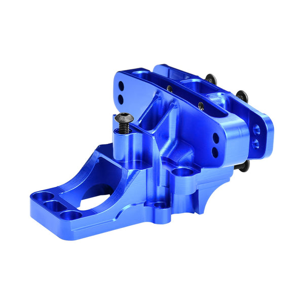 Aluminum 7075-T6 Alloy Front Brake Calipers (Left & Right) For Traxxas 1/6 FUNCO PRO SCALE 2WD SAND CAR 8S-109076-4 Upgrades - Blue