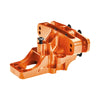Aluminum 7075-T6 Alloy Front Brake Calipers (Left & Right) For Traxxas 1/6 FUNCO PRO SCALE 2WD SAND CAR 8S-109076-4 Upgrades - Orange
