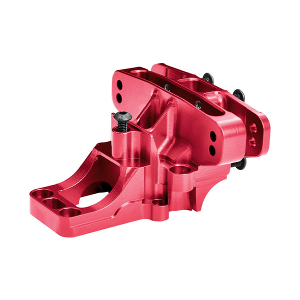 Aluminum 7075-T6 Alloy Front Brake Calipers (Left & Right) For Traxxas 1/6 FUNCO PRO SCALE 2WD SAND CAR 8S-109076-4 Upgrades - Red