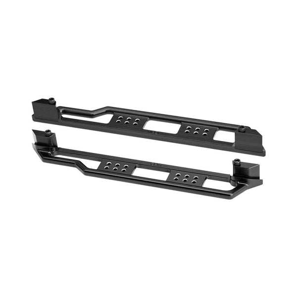 Aluminum 7075 Alloy Chassis Nerf Bars FOR TRAXXAS 1:6 Funco Pro Scale Sand Car 8S / 1:5 XRT 8S / X Maxx Monster Truck Upgrades - Black