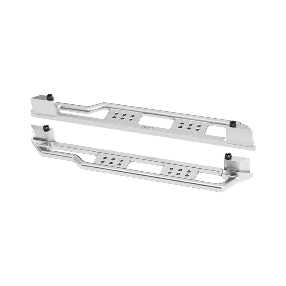 Aluminum 7075 Alloy Chassis Nerf Bars FOR TRAXXAS 1:6 Funco Pro Scale Sand Car 8S / 1:5 XRT 8S / X Maxx Monster Truck Upgrades - Silver