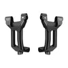 Aluminum Alloy Front Caster Blocks For Traxxas 1/6 Funco Pro Scale 2WD Sand Car 8S-109076-4 Upgrades - Black