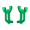 Aluminum Alloy Front Caster Blocks For Traxxas 1/6 Funco Pro Scale 2WD Sand Car 8S-109076-4 Upgrades - Green