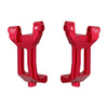 Aluminum Alloy Front Caster Blocks For Traxxas 1/6 Funco Pro Scale 2WD Sand Car 8S-109076-4 Upgrades - Red