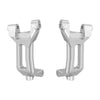 Aluminum Alloy Front Caster Blocks For Traxxas 1/6 Funco Pro Scale 2WD Sand Car 8S-109076-4 Upgrades - Silver