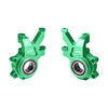 Aluminum 7075 Alloy Front Oversized Steering Blocks For Traxxas 1/6 Funco Pro Scale 2WD Sand Car 8S-109076-4 Upgrades - Green