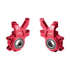 Aluminum 7075 Alloy Front Oversized Steering Blocks For Traxxas 1/6 Funco Pro Scale 2WD Sand Car 8S-109076-4 Upgrades - Red