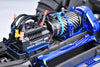Aluminum 7075 Alloy ESC Mount Plate For Traxxas 1:6 Funco Pro Scale 2WD Sand Car 8S-109076-4 / XRT 8S / XRT Ultimate 8S Upgrades - Orange