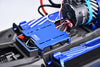 Aluminum 7075 Alloy ESC Mount Plate For Traxxas 1:6 Funco Pro Scale 2WD Sand Car 8S-109076-4 / XRT 8S / XRT Ultimate 8S Upgrades - Green