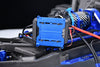 Aluminum 7075 Alloy ESC Mount Plate For Traxxas 1:6 Funco Pro Scale 2WD Sand Car 8S-109076-4 / XRT 8S / XRT Ultimate 8S Upgrades - Blue