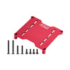 Aluminum 7075 Alloy ESC Mount Plate For Traxxas 1:6 Funco Pro Scale 2WD Sand Car 8S-109076-4 / XRT 8S / XRT Ultimate 8S Upgrades - Red