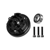 Aluminum 7075-T6 Alloy Fixed Spur Gear Mount For Traxxas 1/6 Funco Pro Scale 2WD Sand Car 8S-109076-4 Upgrades - Black